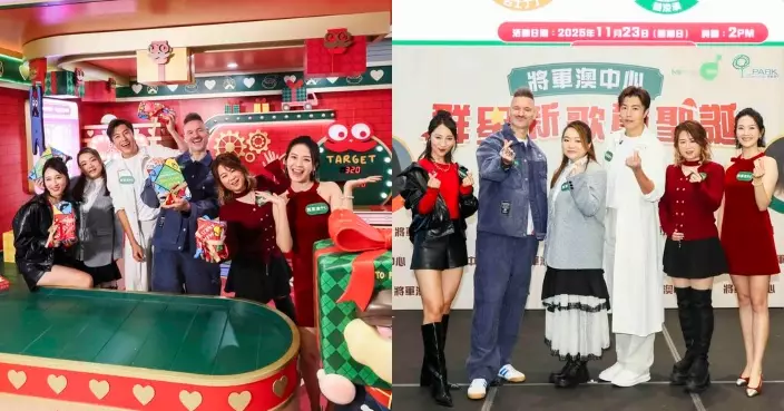 黃博領「中3」戰友與粉絲以歌聲迎聖誕 分享慶祝計劃兼獻唱個人新歌