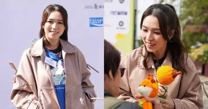 孫慧雪任兒童心臟基金會慈善步行活動愛心大使 呼籲關注病童家庭需要