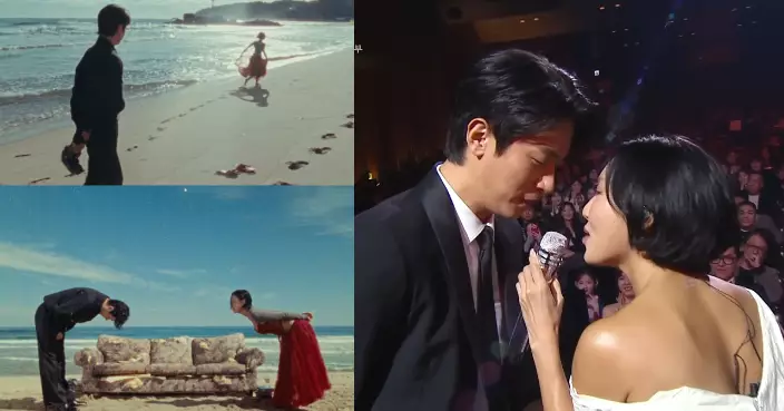 華莎新歌發行一個月後逆襲登頂 與朴正民青龍獎表演成名場面