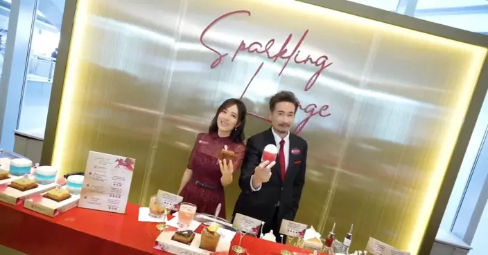 「中銀香港賽馬日」星光熠熠 陳豪唐詩詠化身一日店長草蜢陳凱詠傾力獻唱