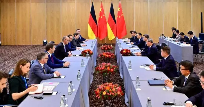 李強晤默茨 冀德方秉持理性務實對華政策 排除干擾壓力