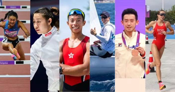 港隊6將獲奧林匹克獎學金 每月1500美元助力備戰2028奧運