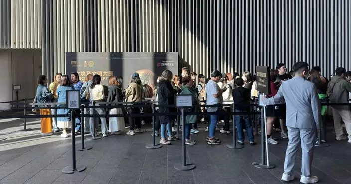 故宮文化博物館：對古埃及展排長龍致歉　研究能否增設晚上時段