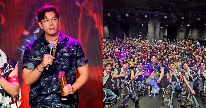 古淖文歌曲囊括多個《澳！MV盛典》獎項 數百古粉過澳門支持偶像