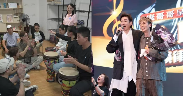 胡渭康+顏志恒+劉威煌+何啟南聯合百名義工齊聚惠州 與「星星家園」孩子共繪微笑時光