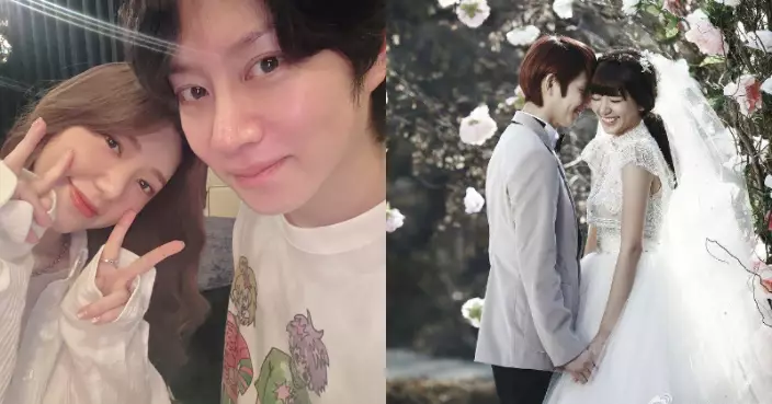 金希澈、郭雪芙夢幻合體 「大腿夫婦」相隔11年同框亮相