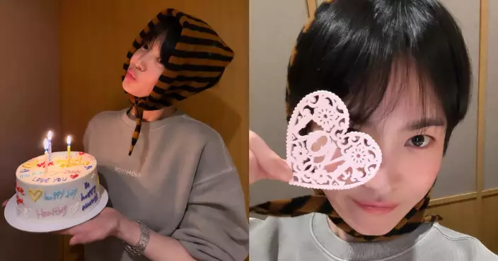 宋慧喬公開44歲生日照 凍齡美貌不足一日獲逾80萬讚好