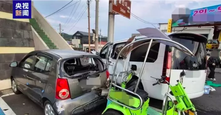 南韓濟州牛島有車輛衝向候船室　至少1死9傷