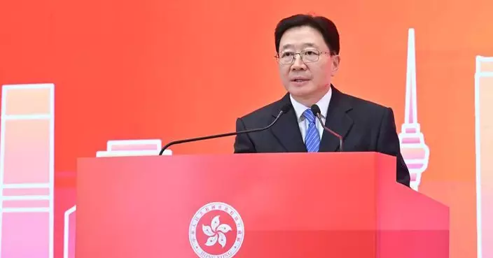 周霽：國家對香港期待很高　定能為強國建設民族復興作更大貢獻