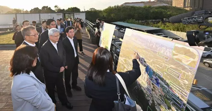 中央宣講團北都實地調研 到訪河套香港園區參觀人才公寓