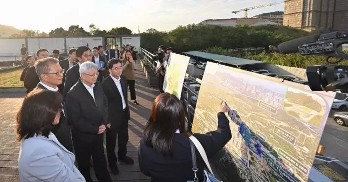 陳茂波稱宣講團成員到北都實地調研　了解整體規劃及建設