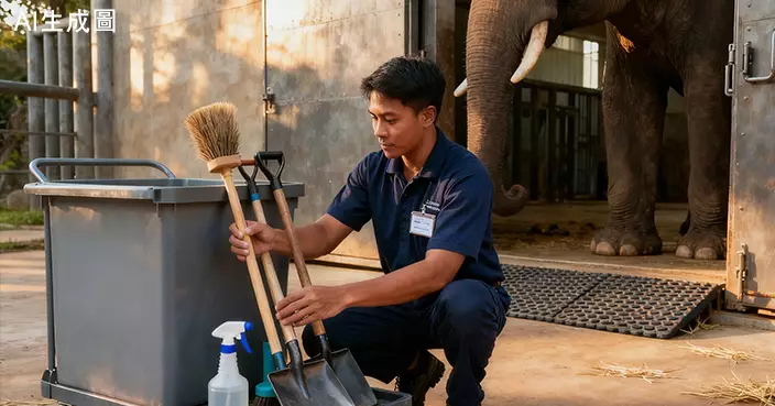 日動物園驚傳致命意外 泰籍飼育員清理象舍疑遭母象踩死