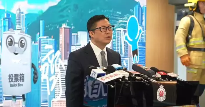 鄧炳強稱特區政府將按國家政策處理對日行為