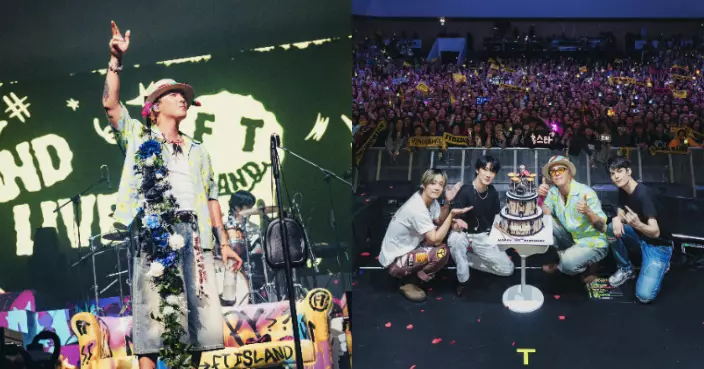 FTISLAND亞洲巡演以香港站結尾 李洪基爛玩突襲粉絲狂拋香蕉