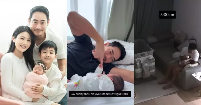 Coffee林芊妤自爆生第一胎太獨立成「偽單親」 同老公約法三章約獲「神隊友」