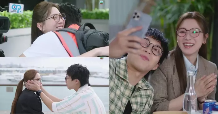 新聞女王²｜吳業坤王敏奕「明艷CP」成功入屋 獲封Man姐子傑2.0：有大學生戀愛Feel