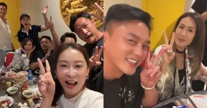 《愛．回家》「查李施律師事務所」演員Re-U 楊卓娜趁機向楊明莊思明催婚