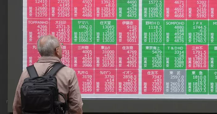 日股初段升近0.3%