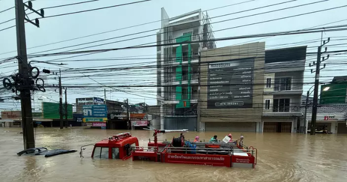 泰國南部暴雨引發水災 當局宣布宋卡府進入緊急狀態