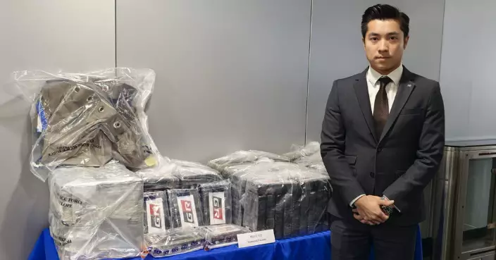 警搗冒認外國領事館職員販毒集團 拘一人檢約值8100萬元懷疑可卡因