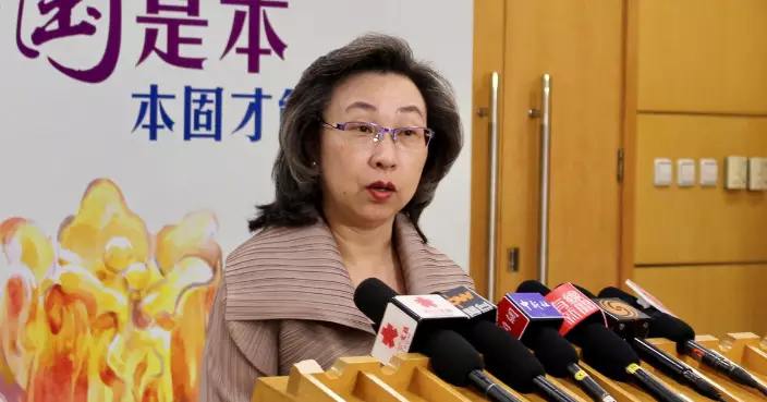 楊何蓓茵：2025年迎難而上 與公務員全力支援火災善後工作 祝願居民走出傷痛