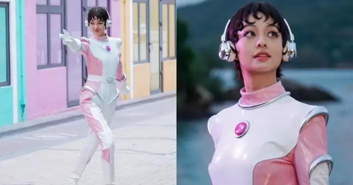 盧慧敏新歌MV盡情暢遊FF宇宙 化身地球防衛少女騷長腿