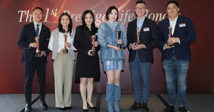 《The 1st Prestige Life Honors》盛典圓滿舉行 張玉珊榮膺「Icon of the Year」
