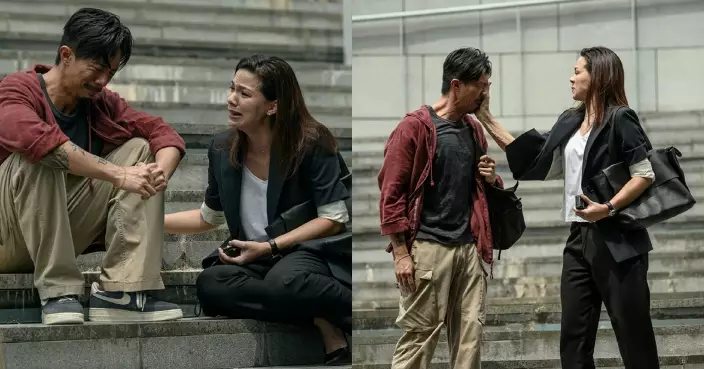 《金童》連登5天中文片票房冠軍 張繼聰遭韋羅莎狠心掌摑感動到淚水直流