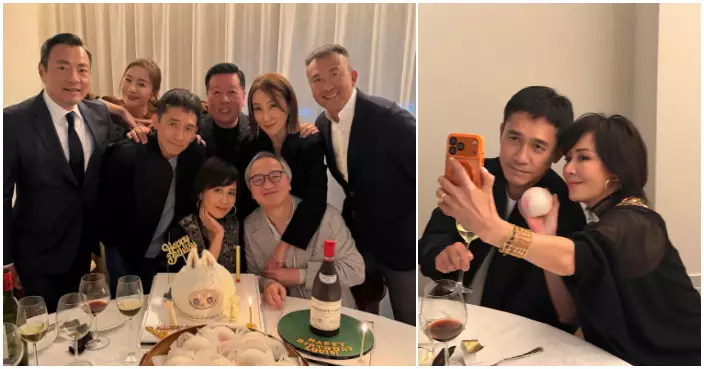 劉嘉玲下月迎60歲生日梁朝偉甜蜜相伴  超豪華老友陣容齊聚仲有巨型Labubu蛋糕助興