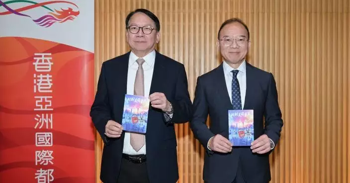 2025立法會選舉｜陳國基：心意卡無記名無編號每張均一樣  不會用來查核有無投票