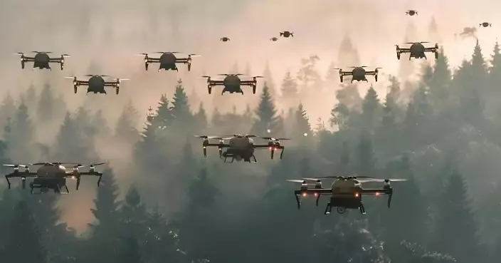 用蜂群截擊蜂群！中國研「蛛網智截」系統  全自動化「發射後無需干預」