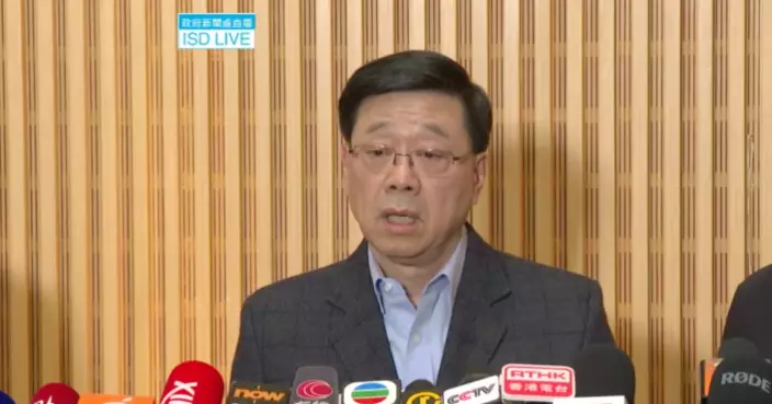 同心救災｜李家超感謝習近平高度重視 正擬備支援清單望內地協助提供