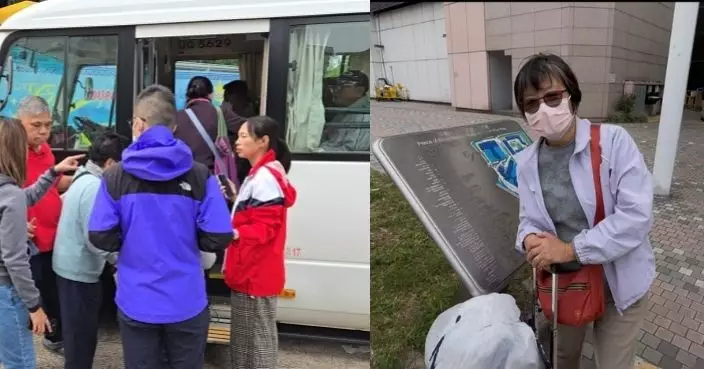 同心救災｜傷健組織接載居民同醫院取藥　長者自發拉車仔到醫院欲捐物資予災民