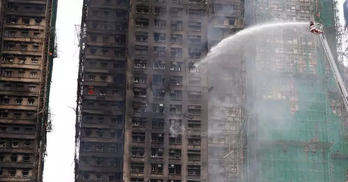 同心救災｜陳國基：對宏福苑大火感極度悲痛 將竭力為災民提供一切支援協助