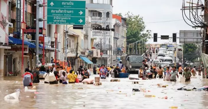 泰國南部宋卡府連日水災增至55人死亡