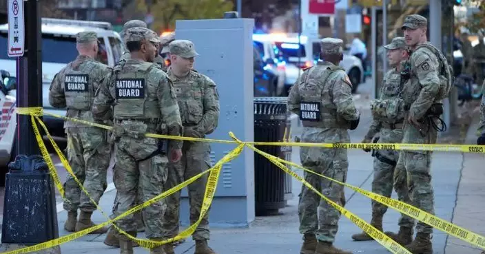 美兩國民警衛隊員白宮附近遭槍擊 白宮封鎖 疑犯已被捕