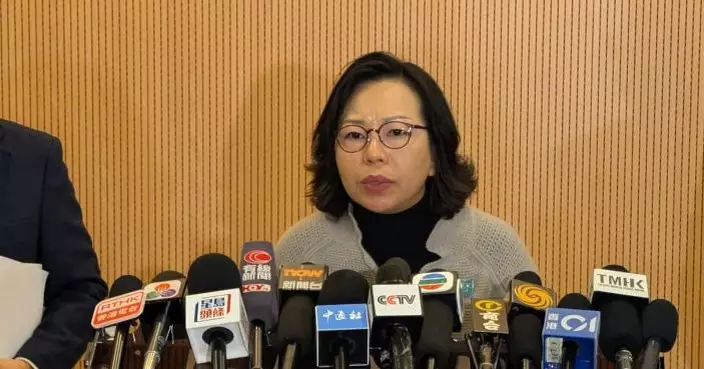 大埔五級火｜麥美娟強調政府提供支援屬免費　包括租金接駁交通