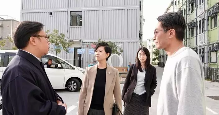 同心救災｜何永賢：各區共275個過渡性房屋單位已投入服務   宏福苑居民可免費入住