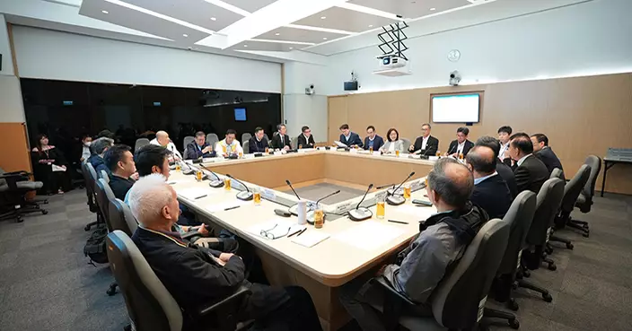 大埔五級火｜政府與建造業界開會加強規管棚架安全