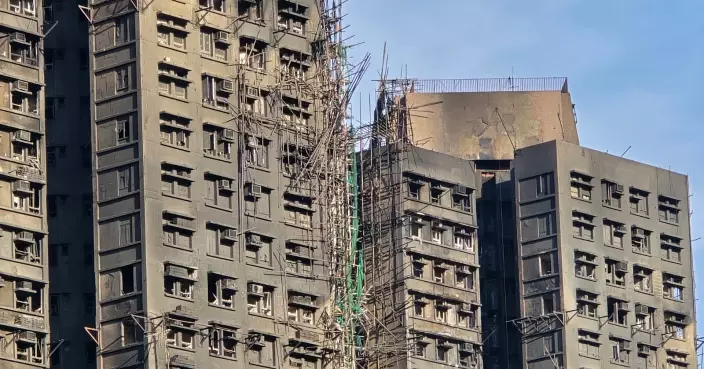 大埔五級火｜宏福苑8幢警鐘不能有效操作 居民：每年大測試都有響　　