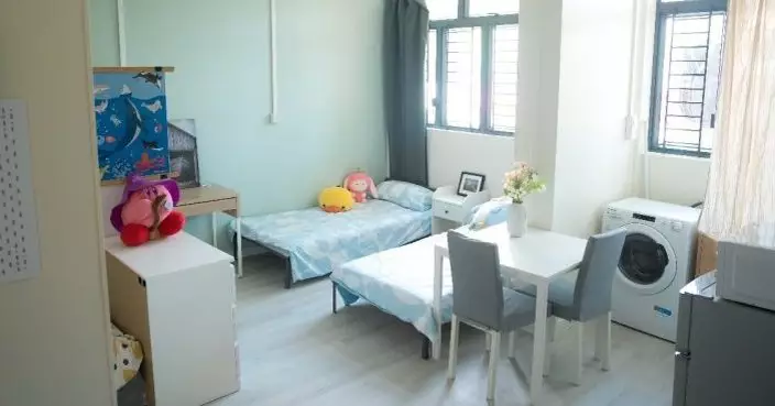 同心救災｜何永賢：有需要使用電梯居民可選擇寶田中轉屋或房協安置屋邨