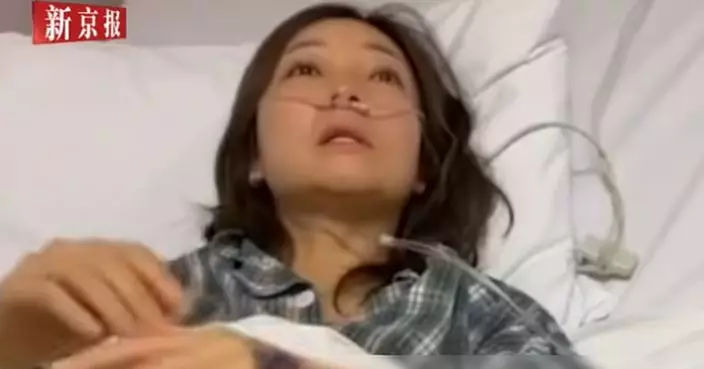 大埔五級火 | 女居民激動憶述被救一刻 ：消防員真係是用命來救我哋！