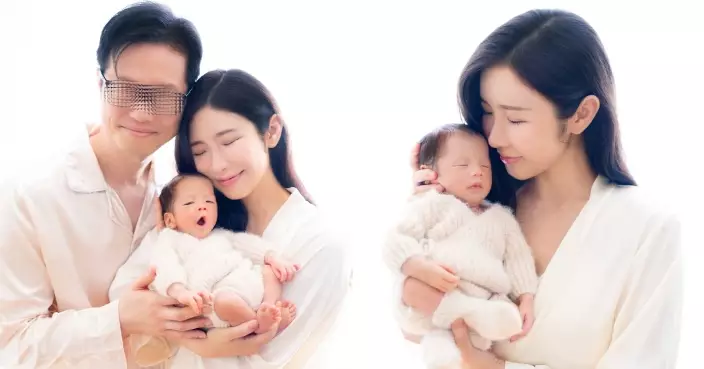 利穎怡囝囝滿月啦！感歎榮升媽媽重新學習「耐心」