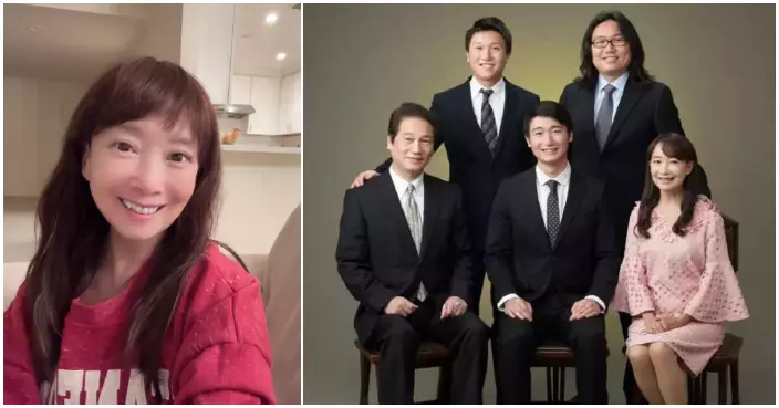 陳美齡三代同堂享天倫 孝順新抱捱夜煲粥暖人心