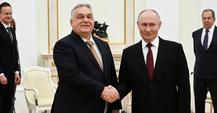 歐爾班訪莫斯科晤普京 稱匈牙利願意提供俄烏和談場所