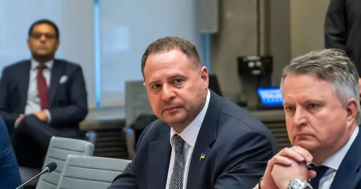 烏克蘭總統辦公室主任涉貪 澤連斯基下令解職