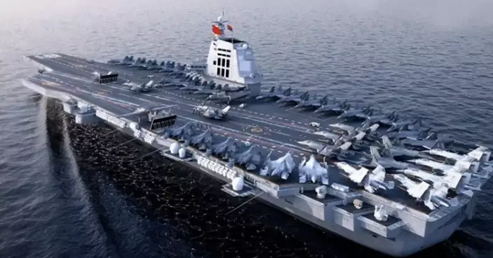 衛星圖曝光：004航母即將完成核反應爐吊裝  低成本高效率重塑海權博弈