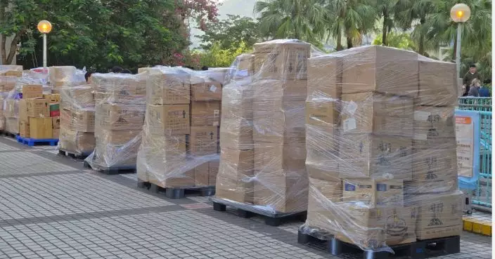 同心救災｜政府配對物資捐贈 麥美娟指市民團體可Whatsapp登記