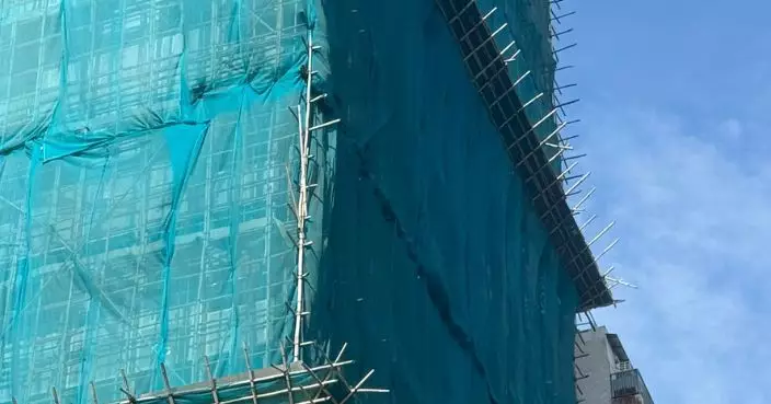 大埔五級火｜李家超譴責圍網混用違規行為 屋宇署已巡查逾300處將公布結果