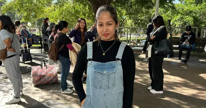 同心救災｜在港菲律賓人自組義工隊支援災民